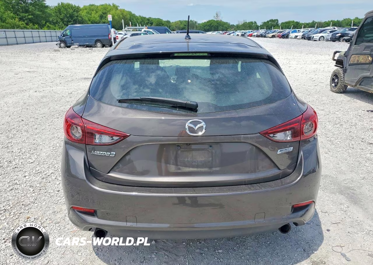 2017 Mazda 3 Sport VIN:3MZBN1K79HM104227 - 6