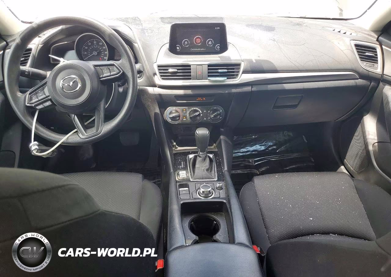 2017 Mazda 3 Sport VIN:3MZBN1K79HM104227 - 8