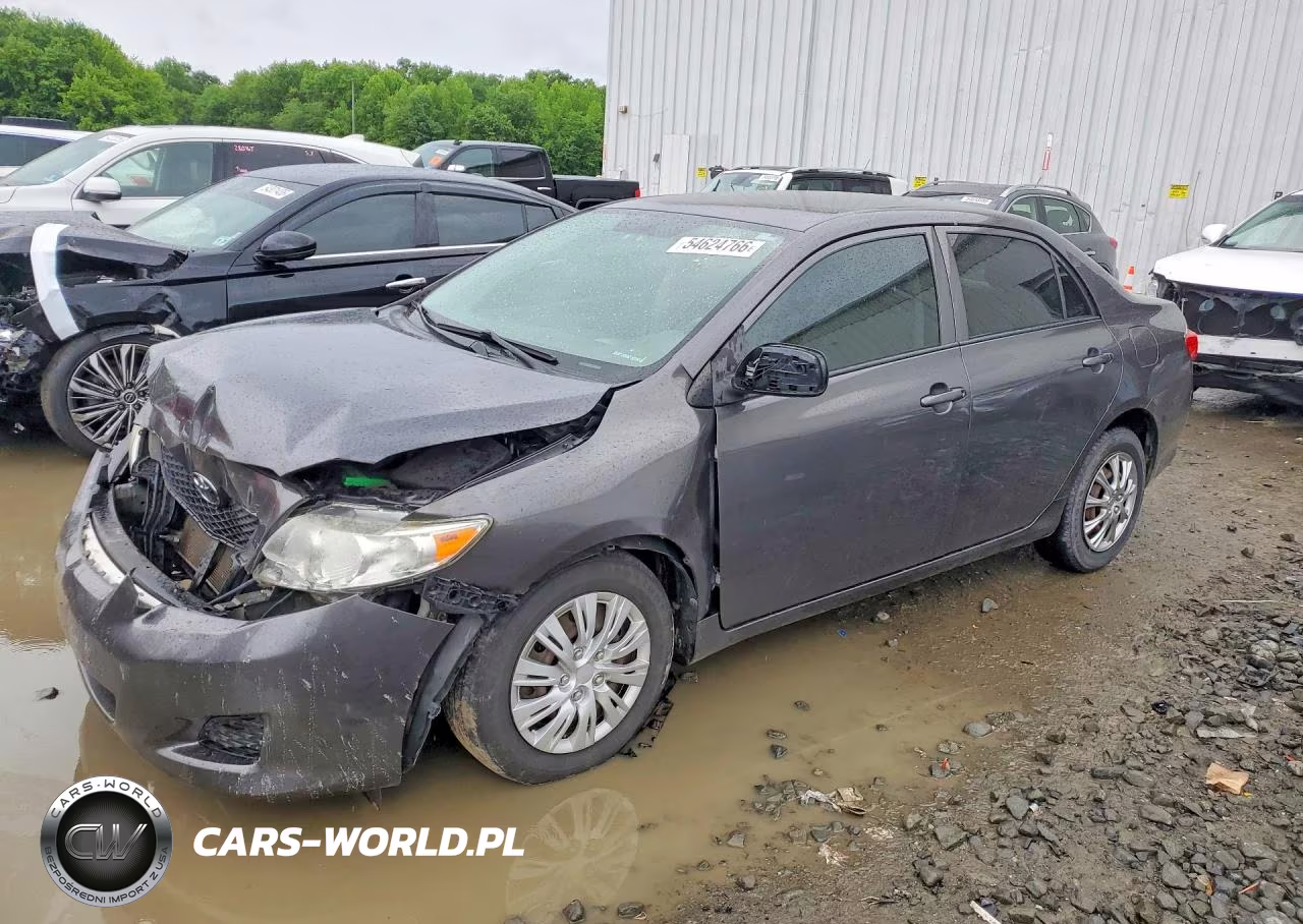 2010 Toyota Corolla Le – zdjęcie 1 z 12