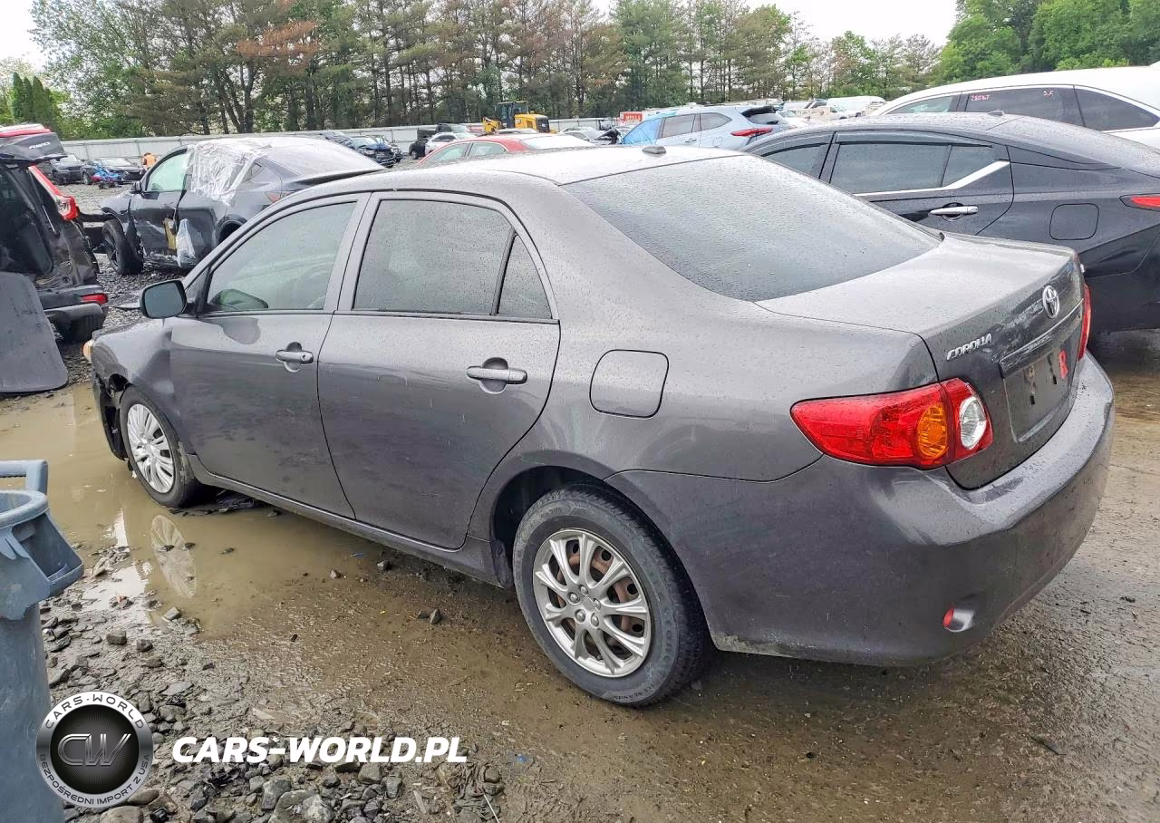 2010 Toyota Corolla Le VIN:JTDBU4EE5AJ067732 - 2