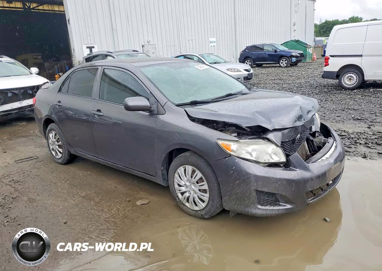 2010 Toyota Corolla Le VIN:JTDBU4EE5AJ067732 - 4