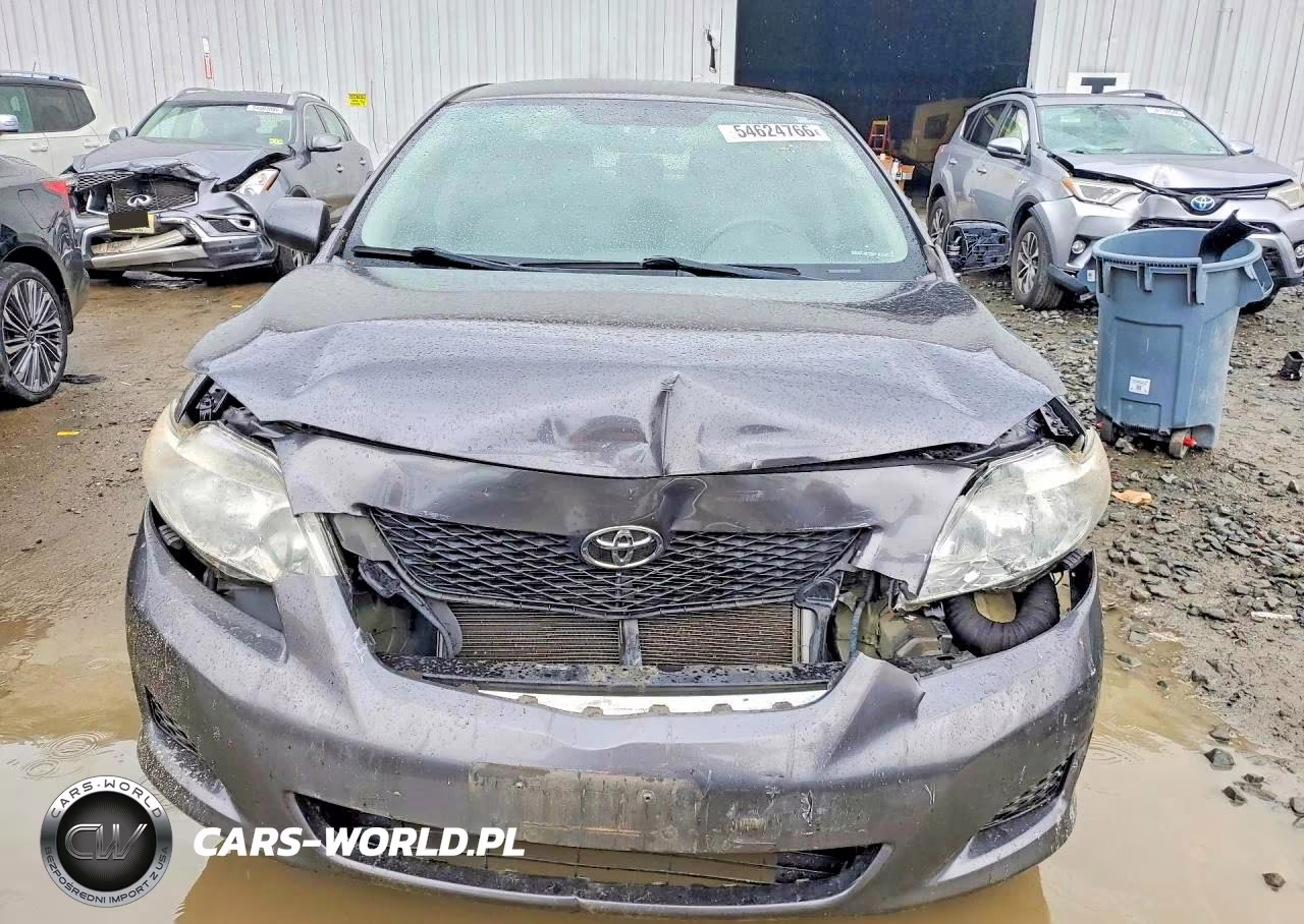 2010 Toyota Corolla Le VIN:JTDBU4EE5AJ067732 - 5