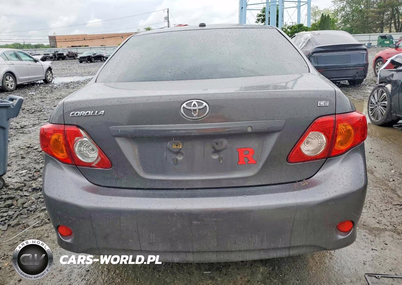 2010 Toyota Corolla Le VIN:JTDBU4EE5AJ067732 - 6