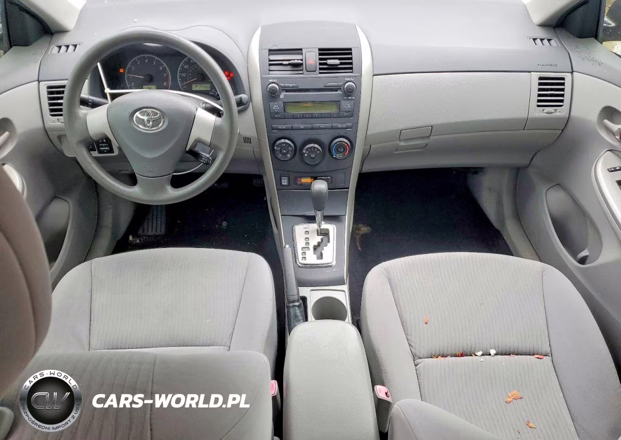 2010 Toyota Corolla Le VIN:JTDBU4EE5AJ067732 - 8