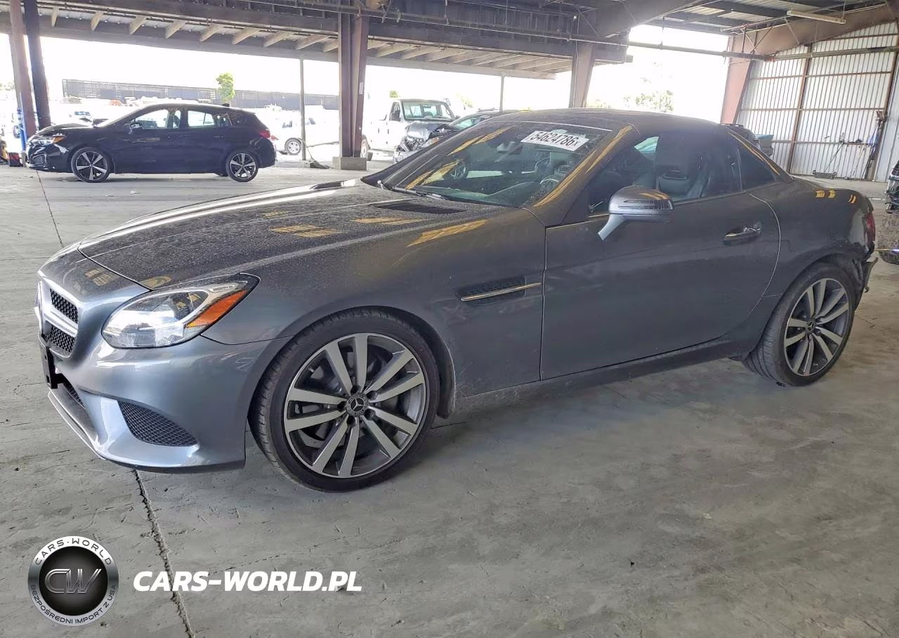 2018 Mercedes-Benz Slc 300 – zdjęcie 1 z 12