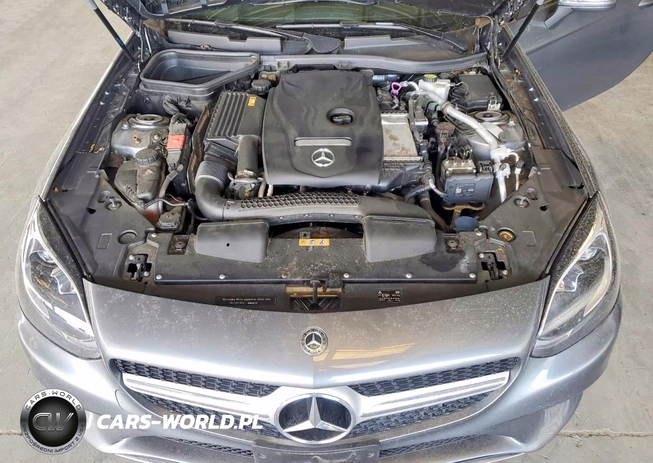 2018 Mercedes-Benz Slc 300 VIN:WDDPK3JA7JF149270 - 11