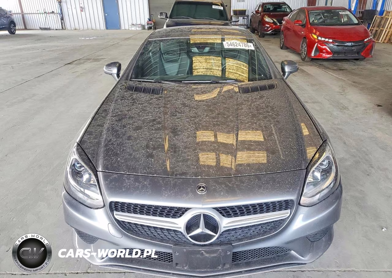 2018 Mercedes-Benz Slc 300 VIN:WDDPK3JA7JF149270 - 5