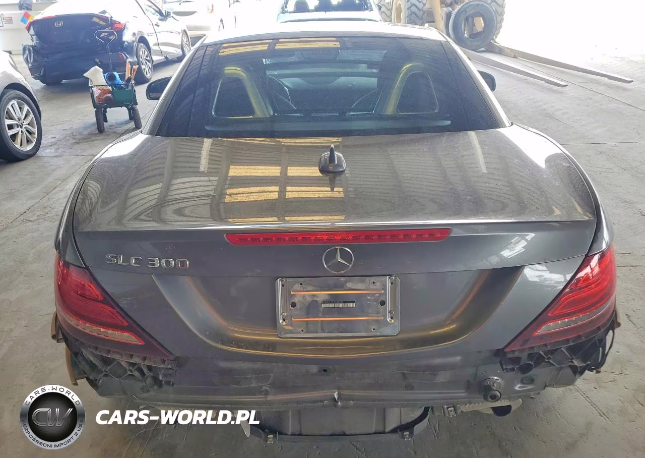 2018 Mercedes-Benz Slc 300 VIN:WDDPK3JA7JF149270 - 6