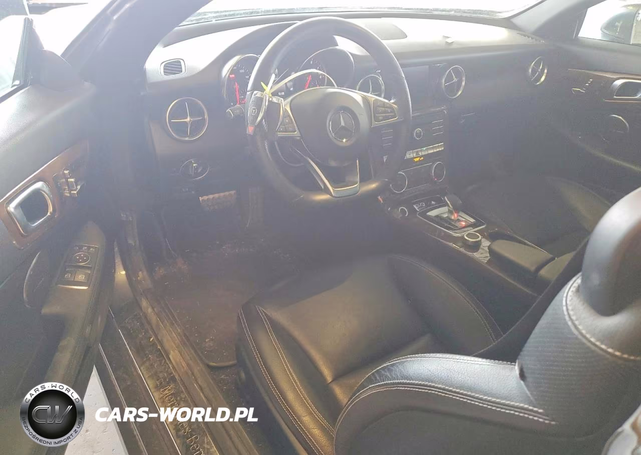 2018 Mercedes-Benz Slc 300 VIN:WDDPK3JA7JF149270 - 8