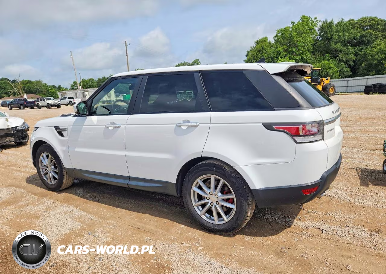 2016 Land Rover Range Rover Sport Se VIN:SALWG2KF3GA663370 - 2