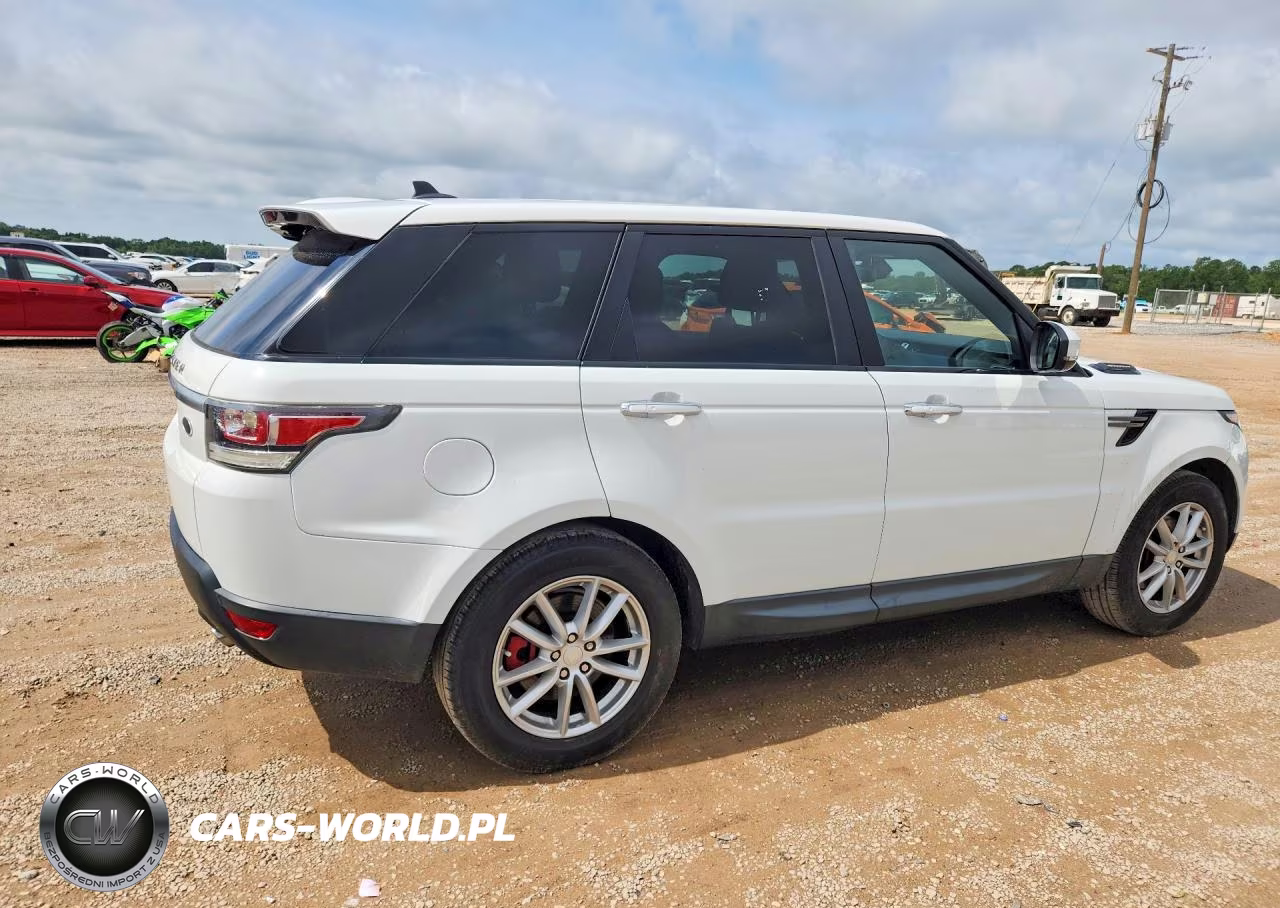 2016 Land Rover Range Rover Sport Se VIN:SALWG2KF3GA663370 - 3