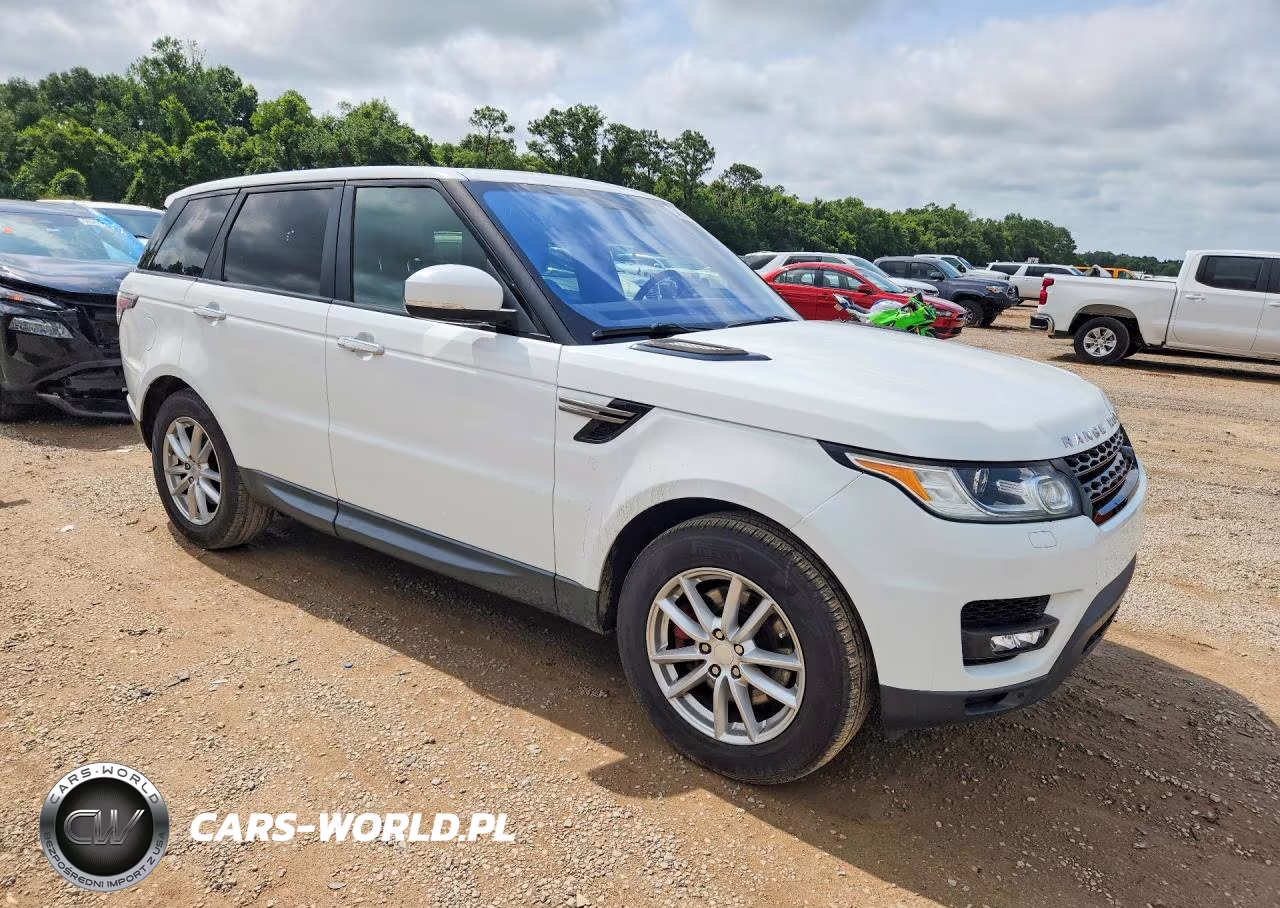 2016 Land Rover Range Rover Sport Se VIN:SALWG2KF3GA663370 - 4