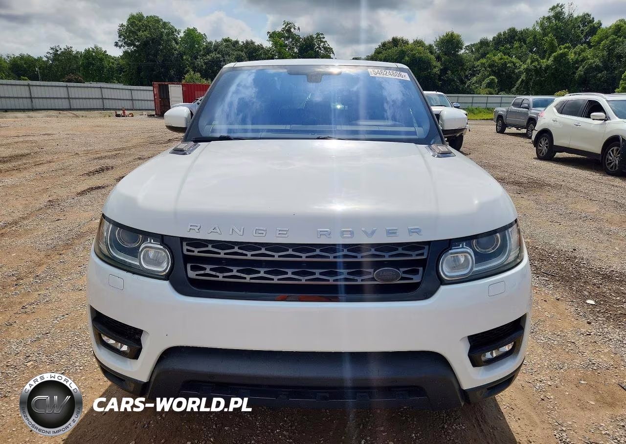 2016 Land Rover Range Rover Sport Se VIN:SALWG2KF3GA663370 - 5