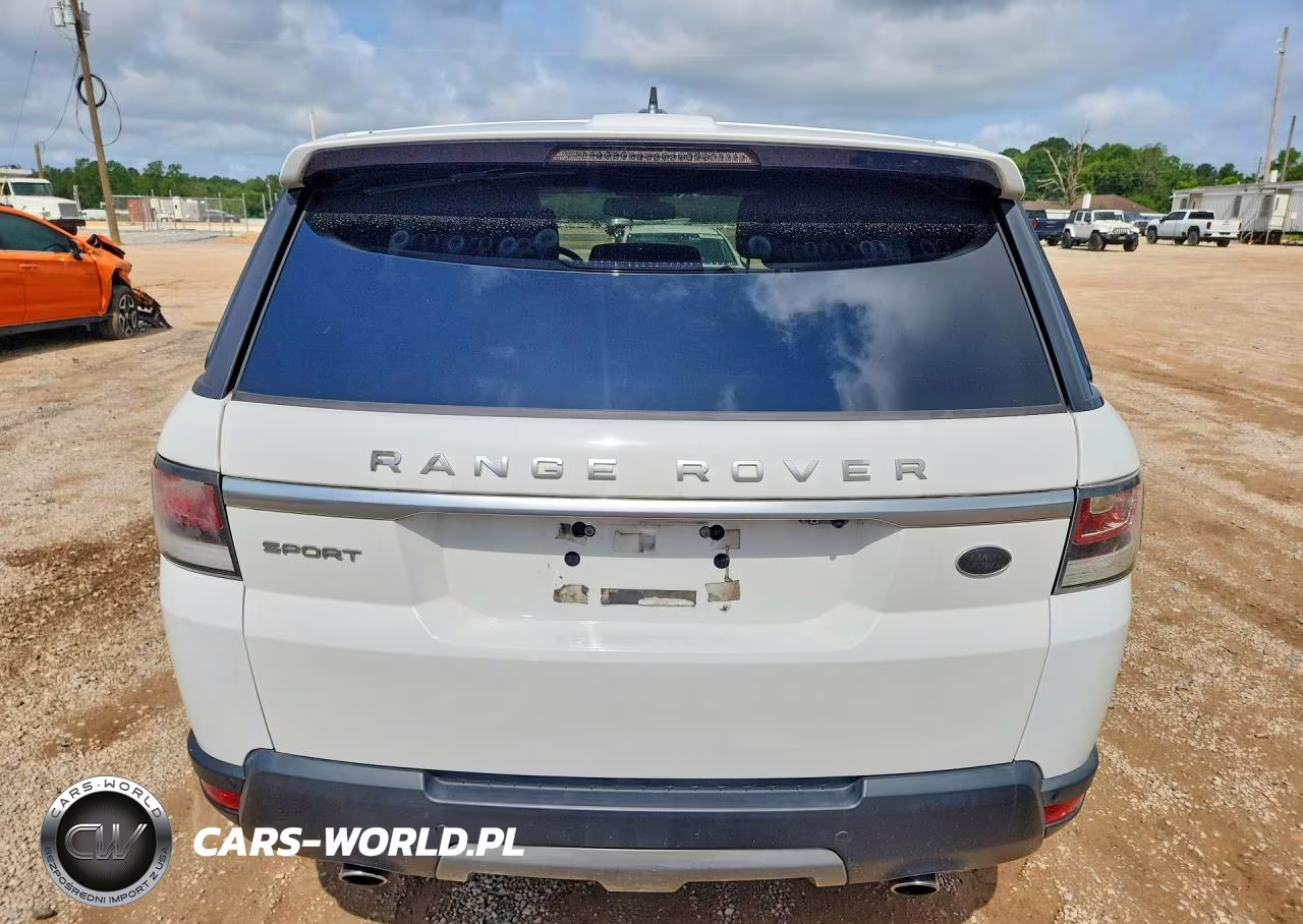 2016 Land Rover Range Rover Sport Se VIN:SALWG2KF3GA663370 - 6
