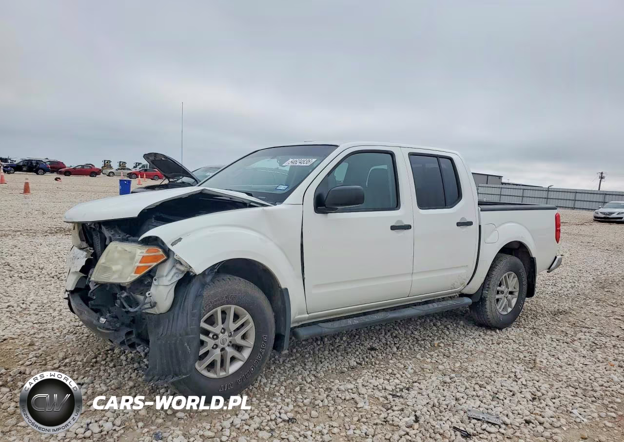 2014 Nissan Frontier S