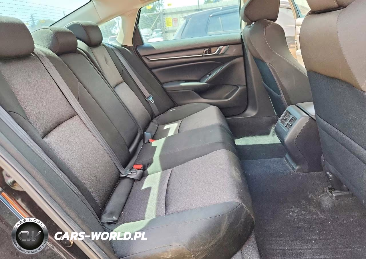2018 Honda Accord Ex VIN:1HGCV1F43JA181803 - 10