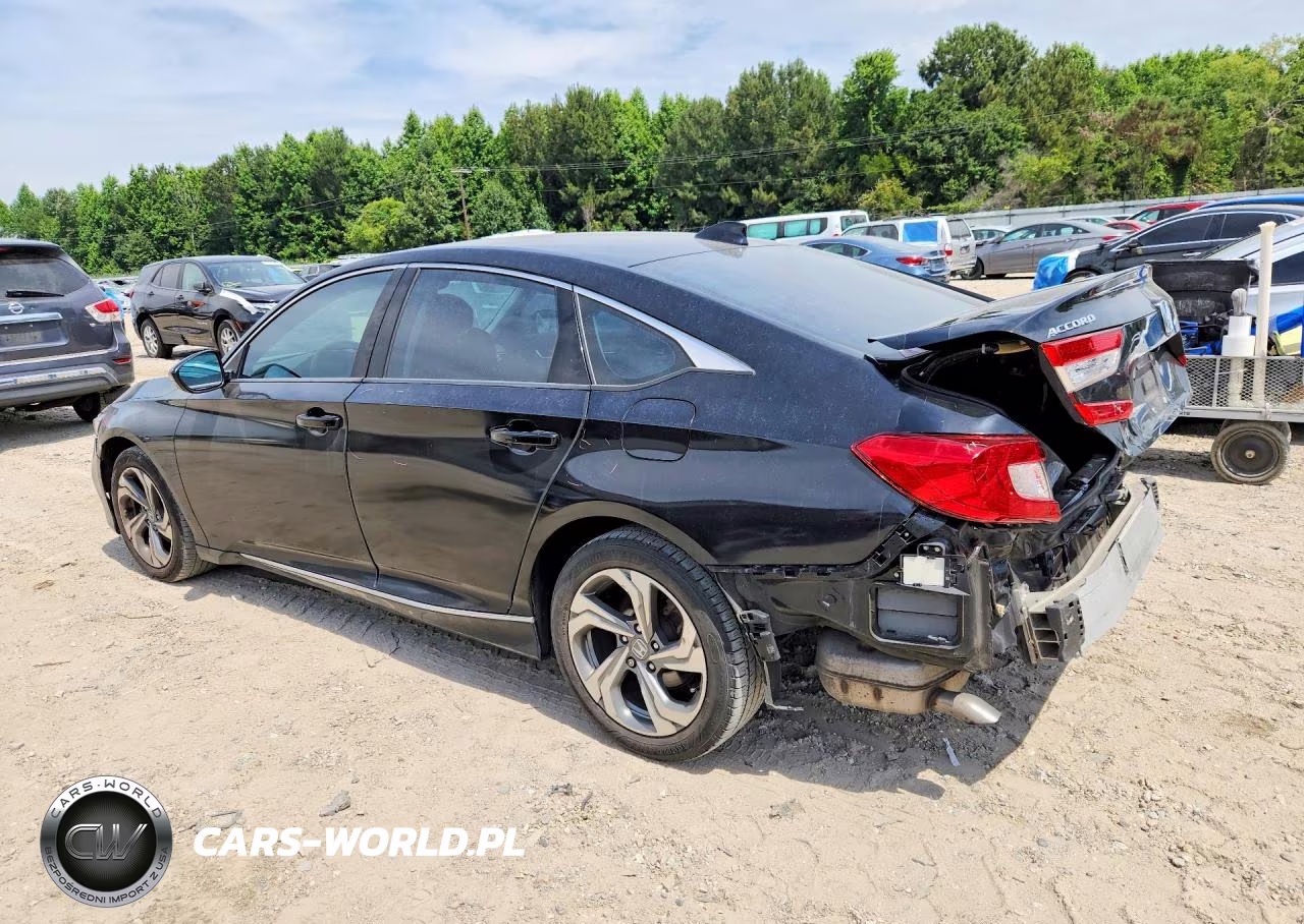 2018 Honda Accord Ex VIN:1HGCV1F43JA181803 - 2