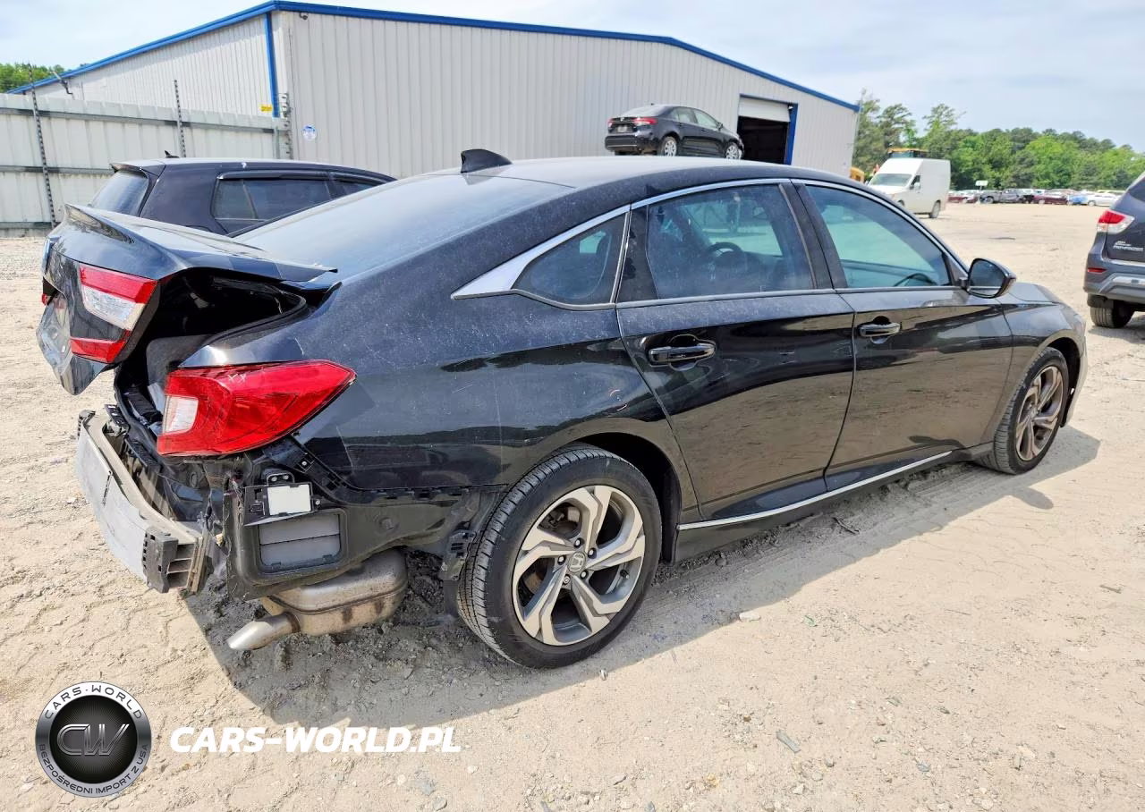 2018 Honda Accord Ex VIN:1HGCV1F43JA181803 - 3