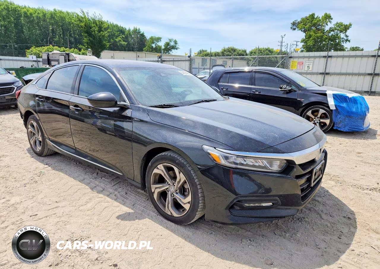 2018 Honda Accord Ex VIN:1HGCV1F43JA181803 - 4