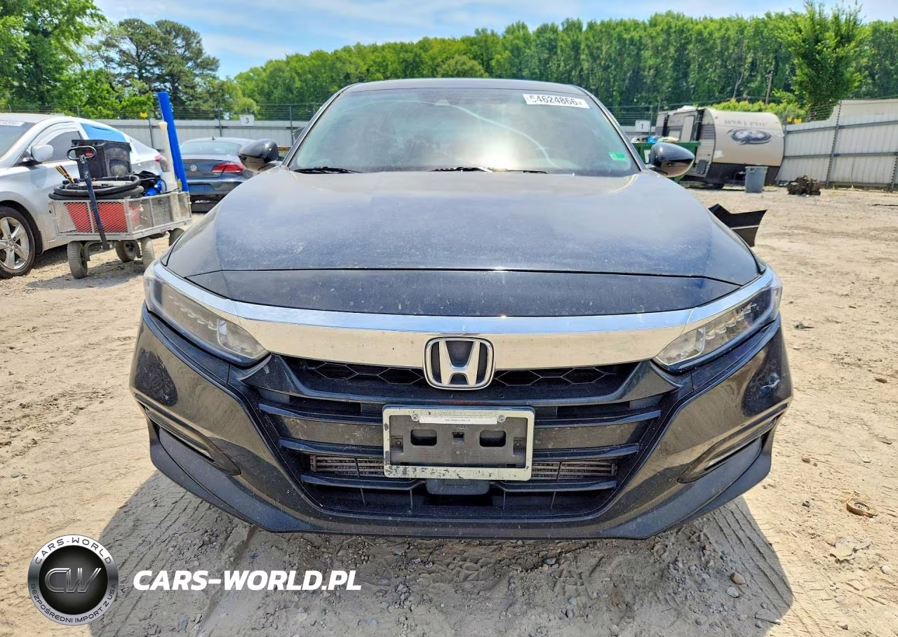 2018 Honda Accord Ex VIN:1HGCV1F43JA181803 - 5