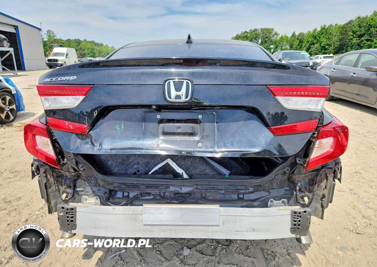 2018 Honda Accord Ex VIN:1HGCV1F43JA181803 - 6