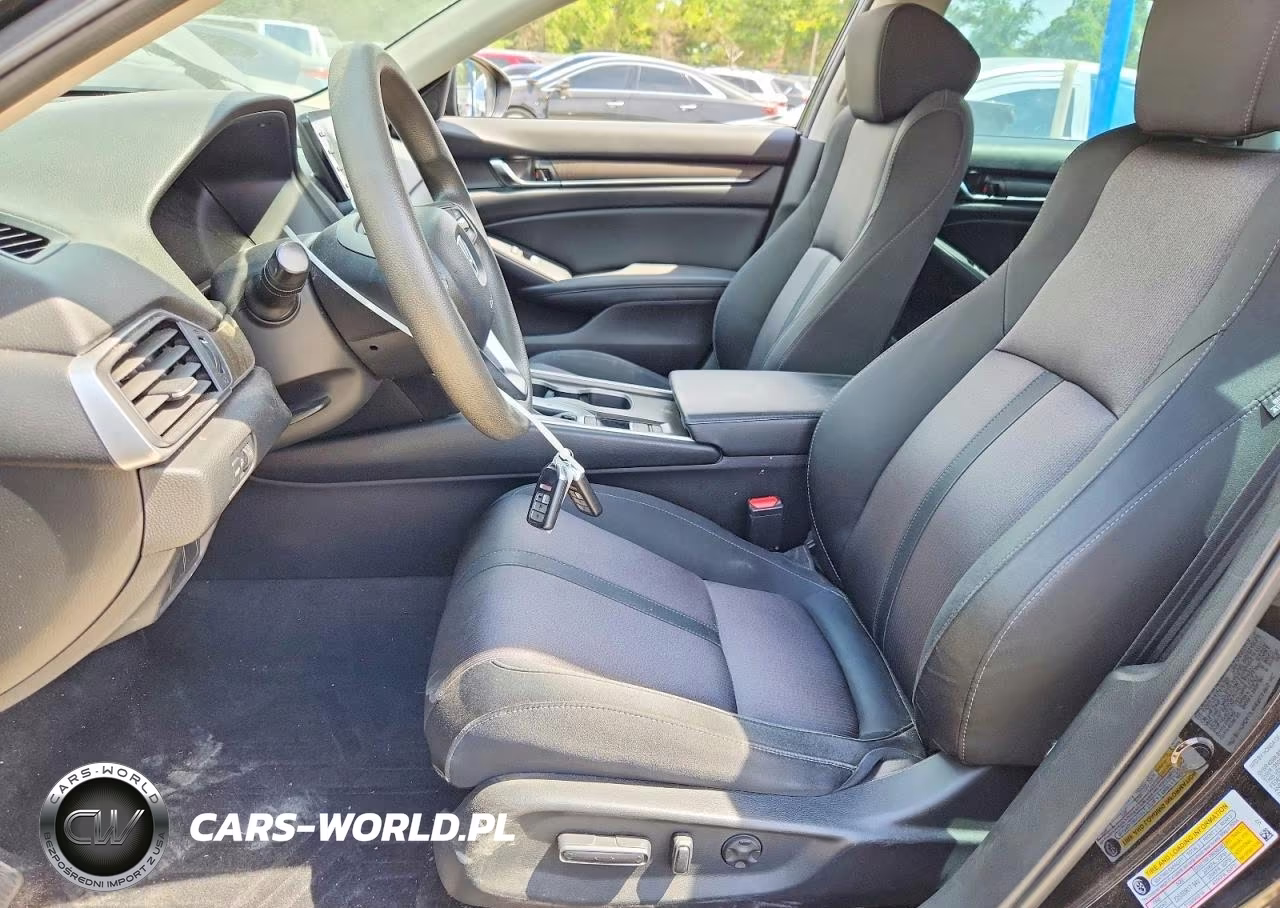 2018 Honda Accord Ex VIN:1HGCV1F43JA181803 - 7