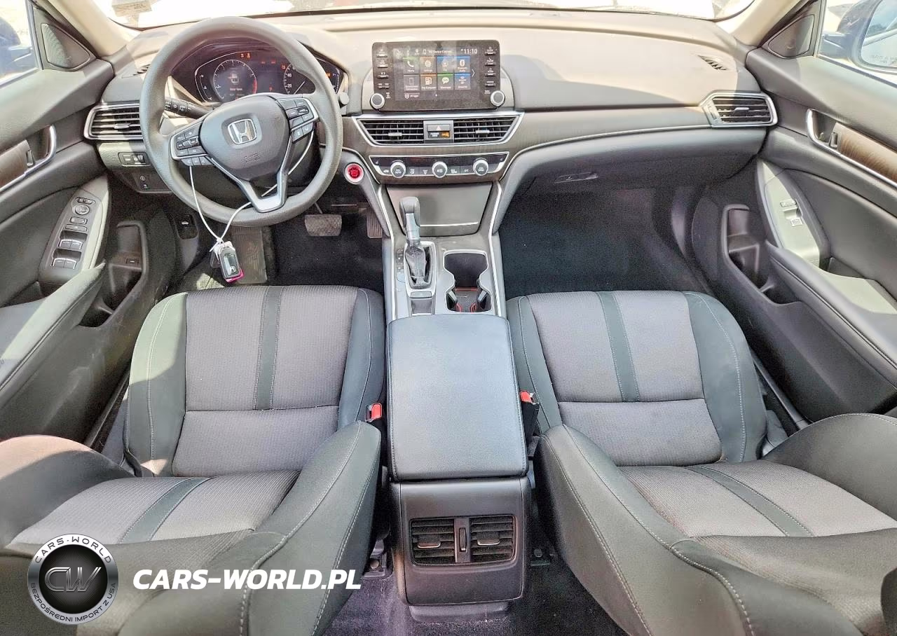 2018 Honda Accord Ex VIN:1HGCV1F43JA181803 - 8