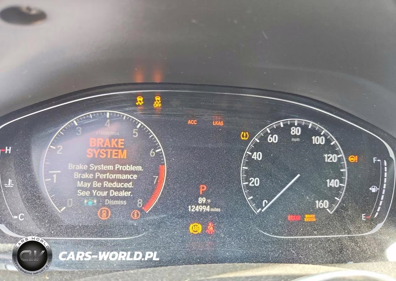 2018 Honda Accord Ex VIN:1HGCV1F43JA181803 - 9