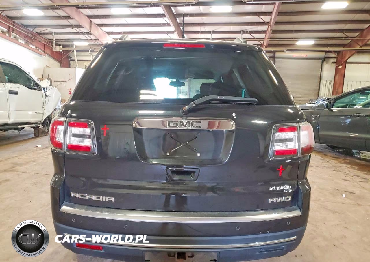 2015 GMC Acadia Sle VIN:1GKKVNED5FJ233074 - 6
