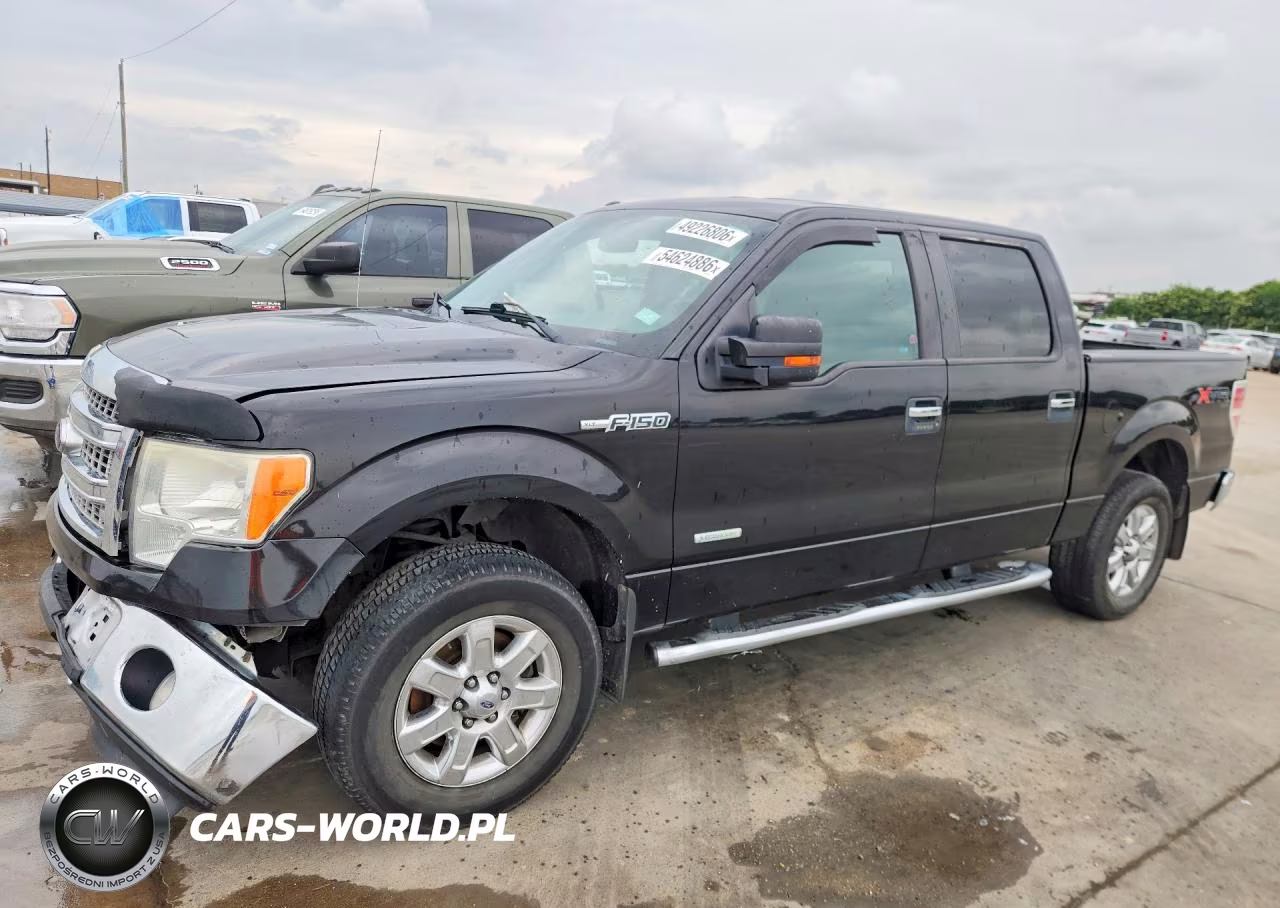 2013 Ford F150 Xlt