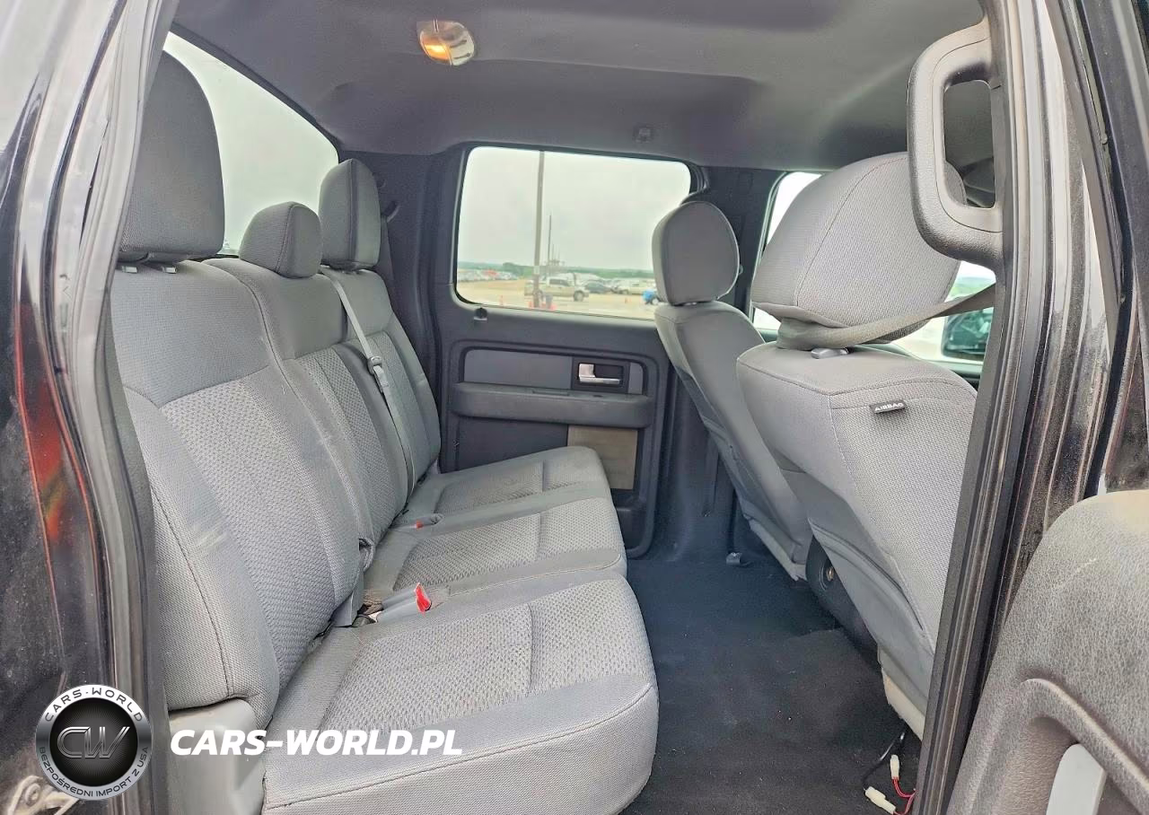 2013 Ford F150 Xlt VIN:1FTFW1ET3DFB62452 - 10