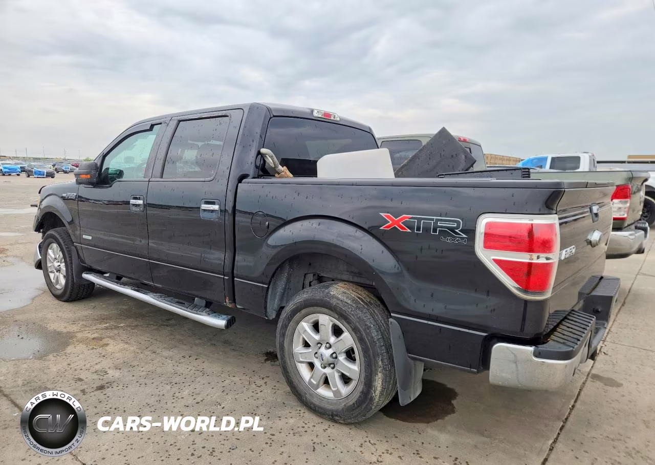 2013 Ford F150 Xlt VIN:1FTFW1ET3DFB62452 - 2