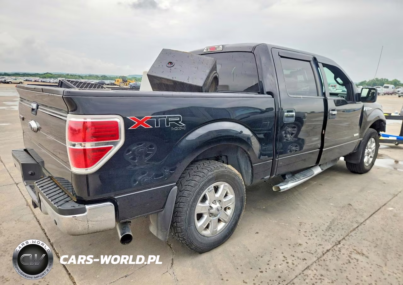 2013 Ford F150 Xlt VIN:1FTFW1ET3DFB62452 - 3