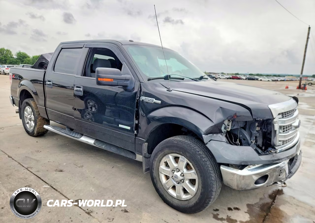 2013 Ford F150 Xlt VIN:1FTFW1ET3DFB62452 - 4