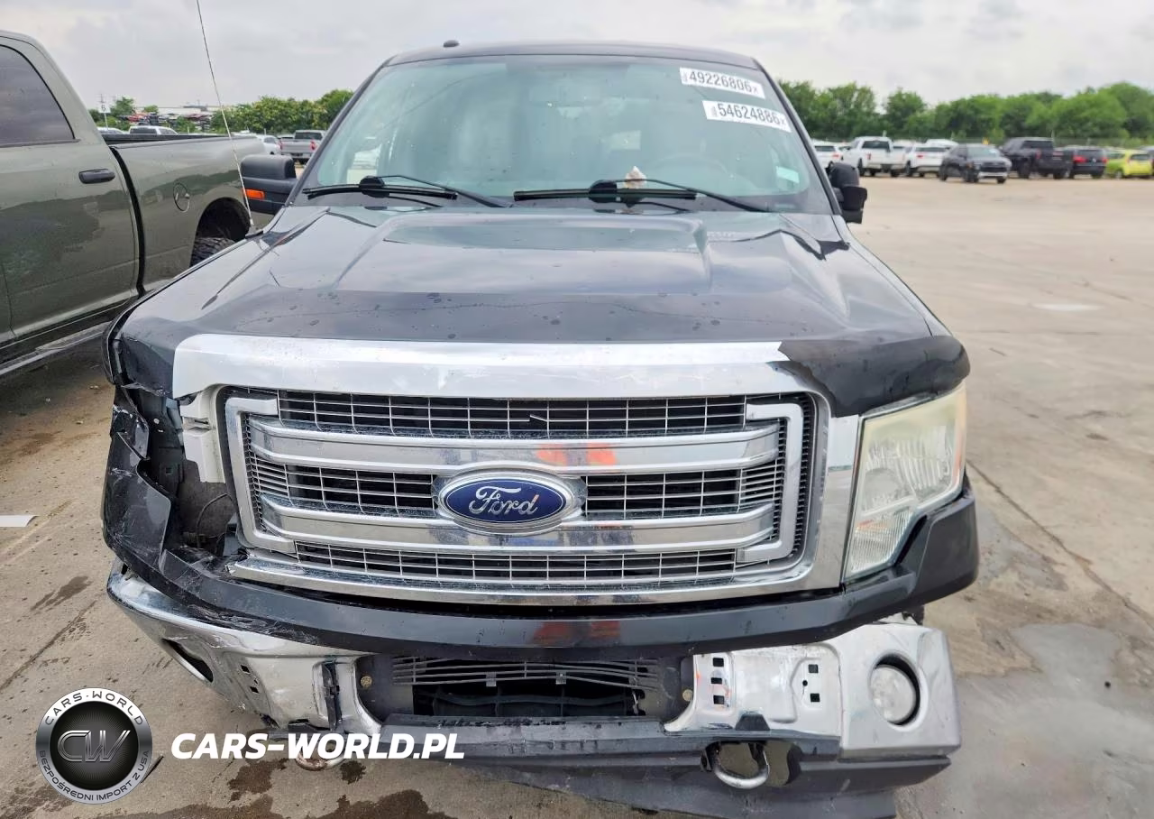 2013 Ford F150 Xlt VIN:1FTFW1ET3DFB62452 - 5