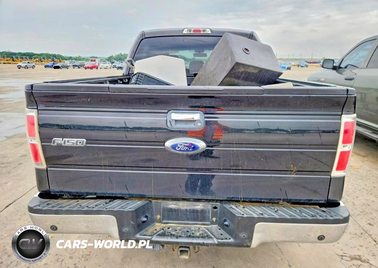 2013 Ford F150 Xlt VIN:1FTFW1ET3DFB62452 - 6