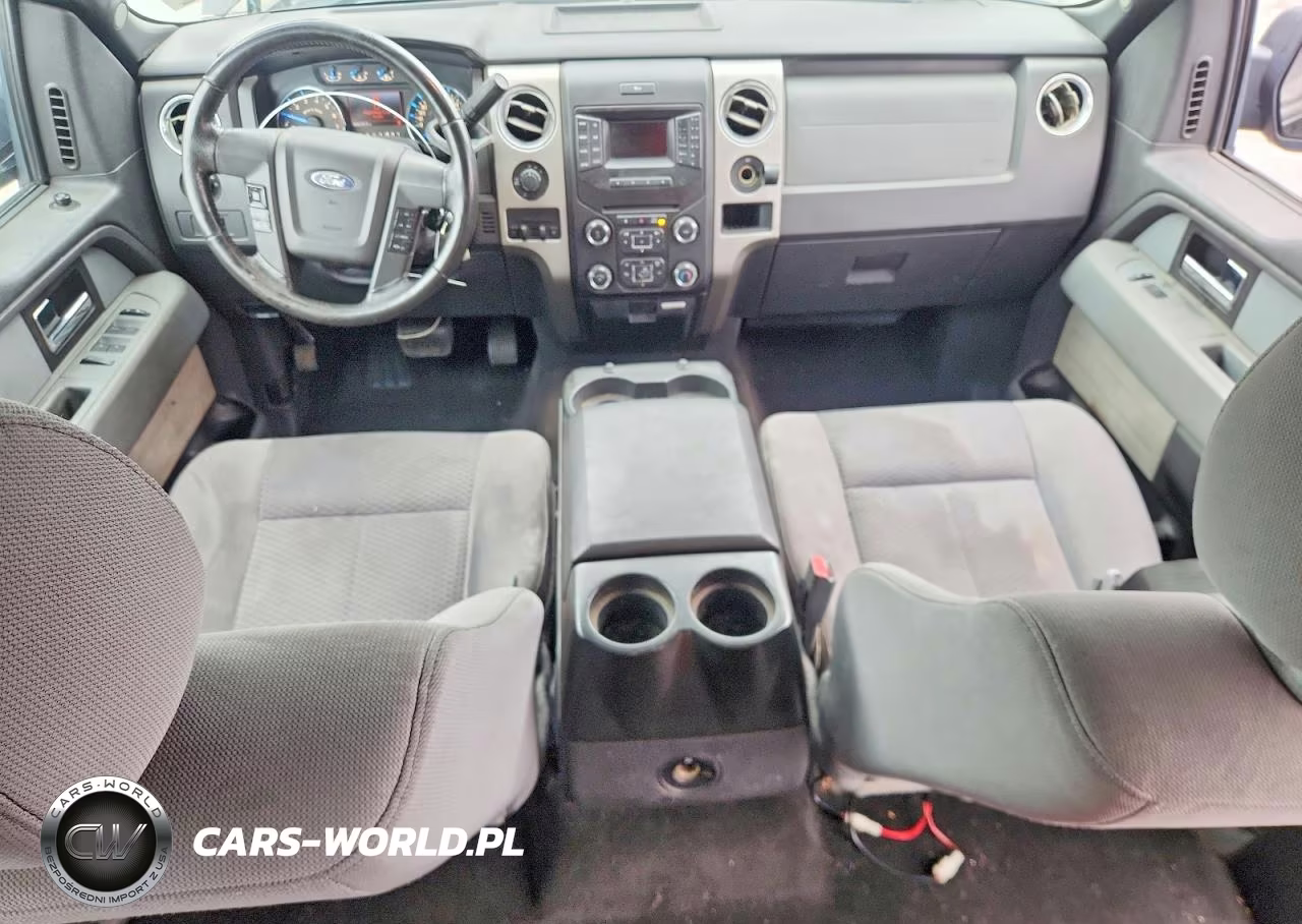 2013 Ford F150 Xlt VIN:1FTFW1ET3DFB62452 - 8