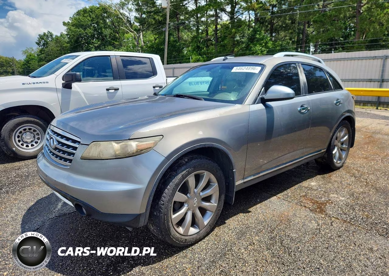 2008 Infiniti Fx35 Base