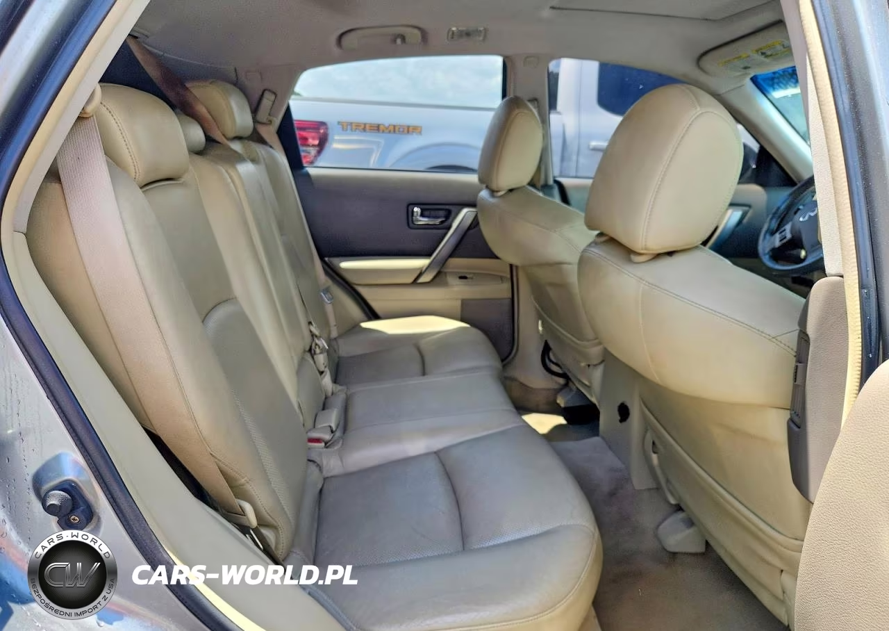 2008 Infiniti Fx35 Base VIN:JNRAS08U68X101732 - 11