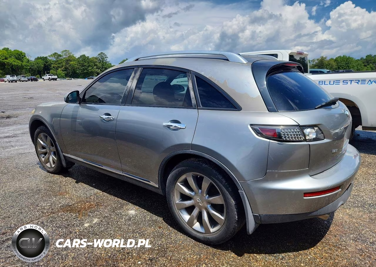 2008 Infiniti Fx35 Base VIN:JNRAS08U68X101732 - 2