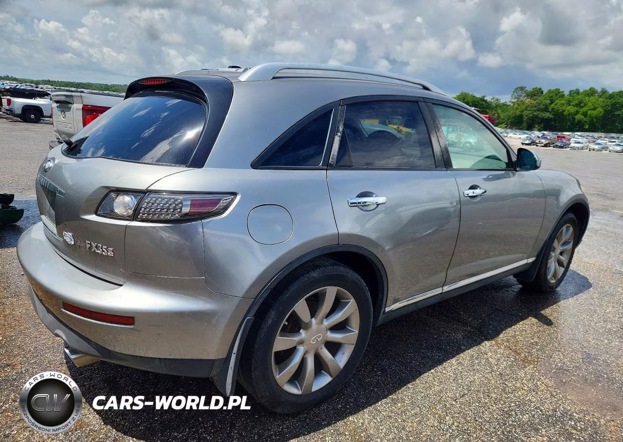 2008 Infiniti Fx35 Base VIN:JNRAS08U68X101732 - 3