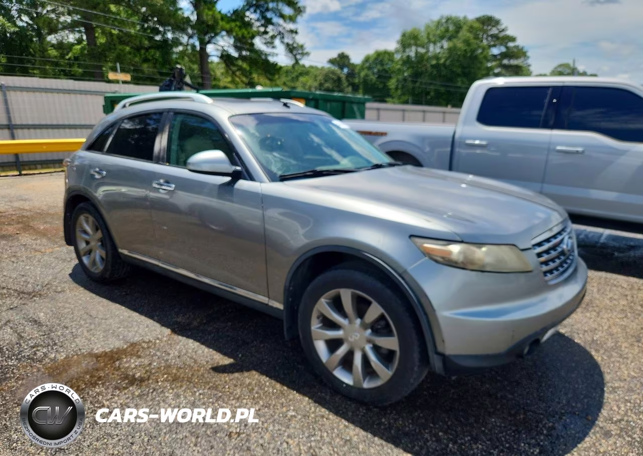 2008 Infiniti Fx35 Base VIN:JNRAS08U68X101732 - 4