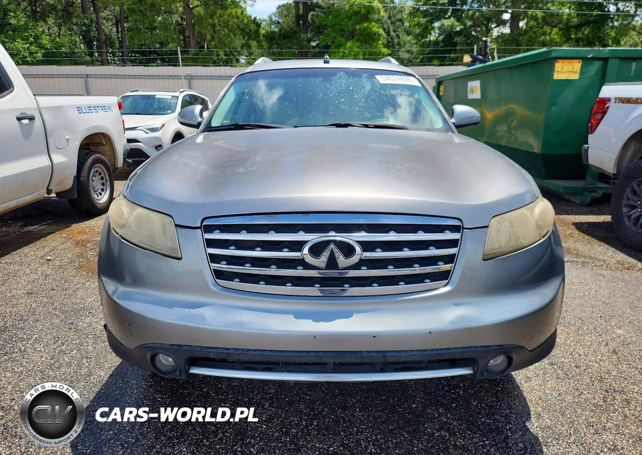 2008 Infiniti Fx35 Base VIN:JNRAS08U68X101732 - 5