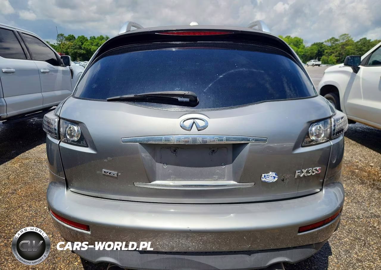 2008 Infiniti Fx35 Base VIN:JNRAS08U68X101732 - 6