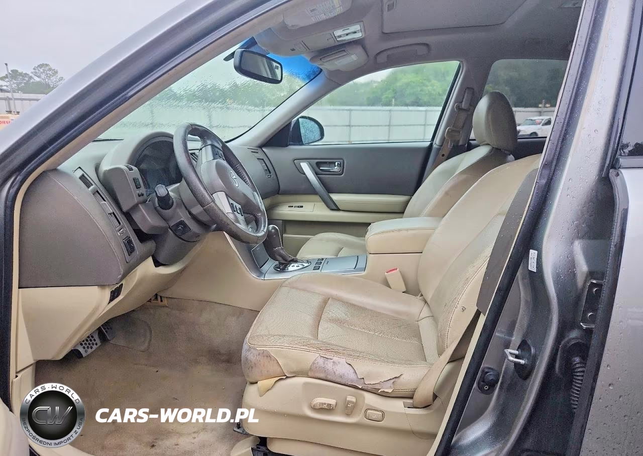 2008 Infiniti Fx35 Base VIN:JNRAS08U68X101732 - 7