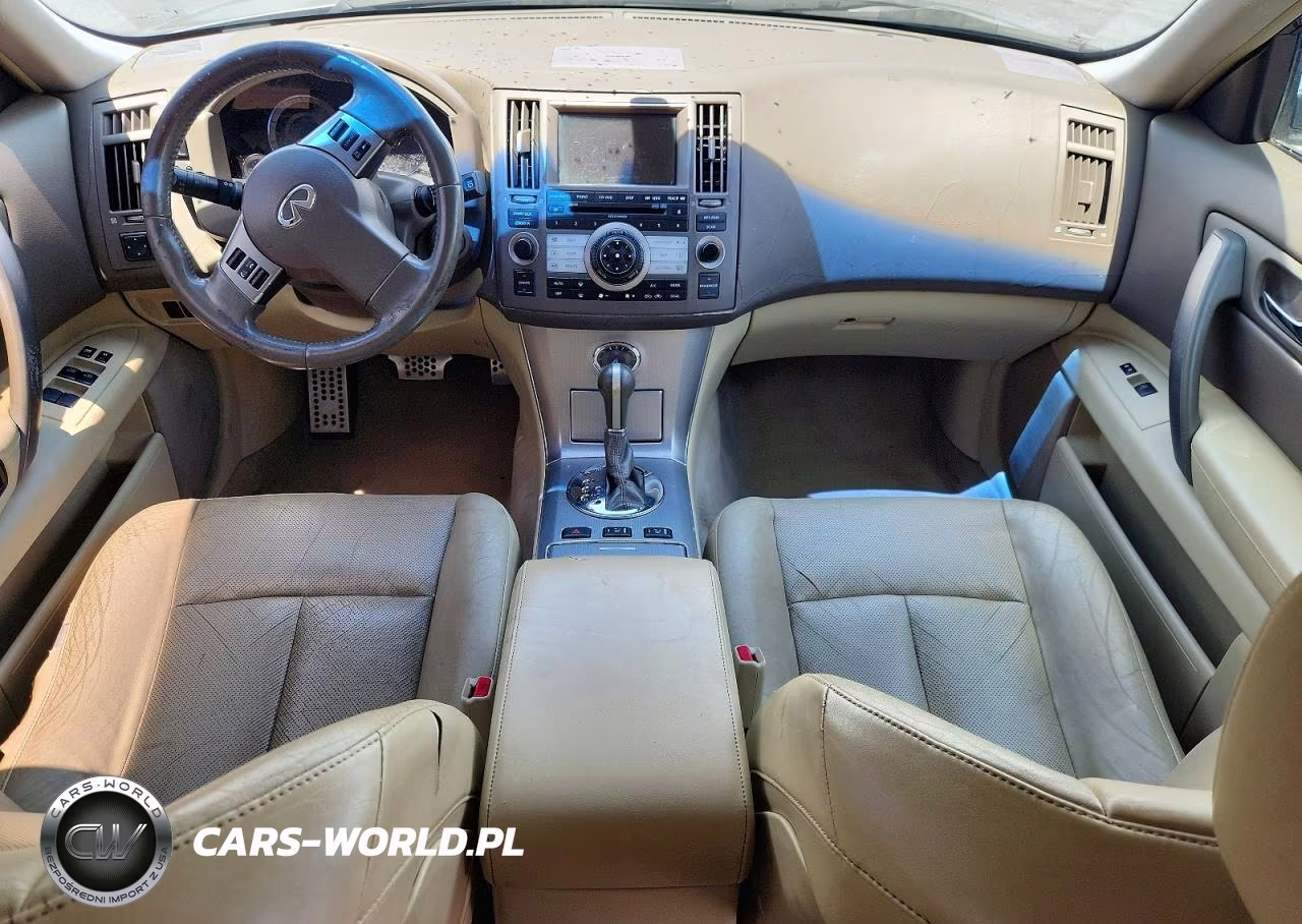 2008 Infiniti Fx35 Base VIN:JNRAS08U68X101732 - 8
