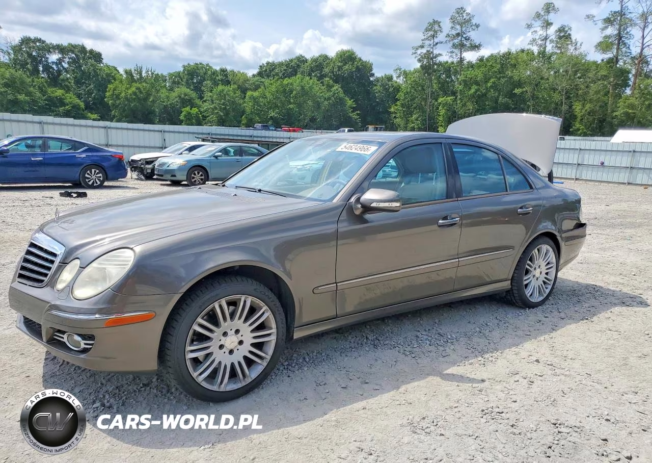 2008 Mercedes-Benz E 350