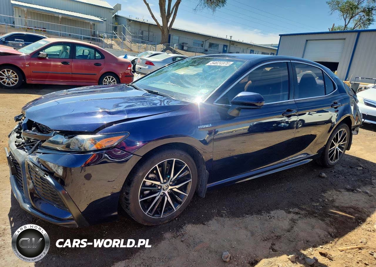 2021 Toyota Camry Se – zdjęcie 1 z 13