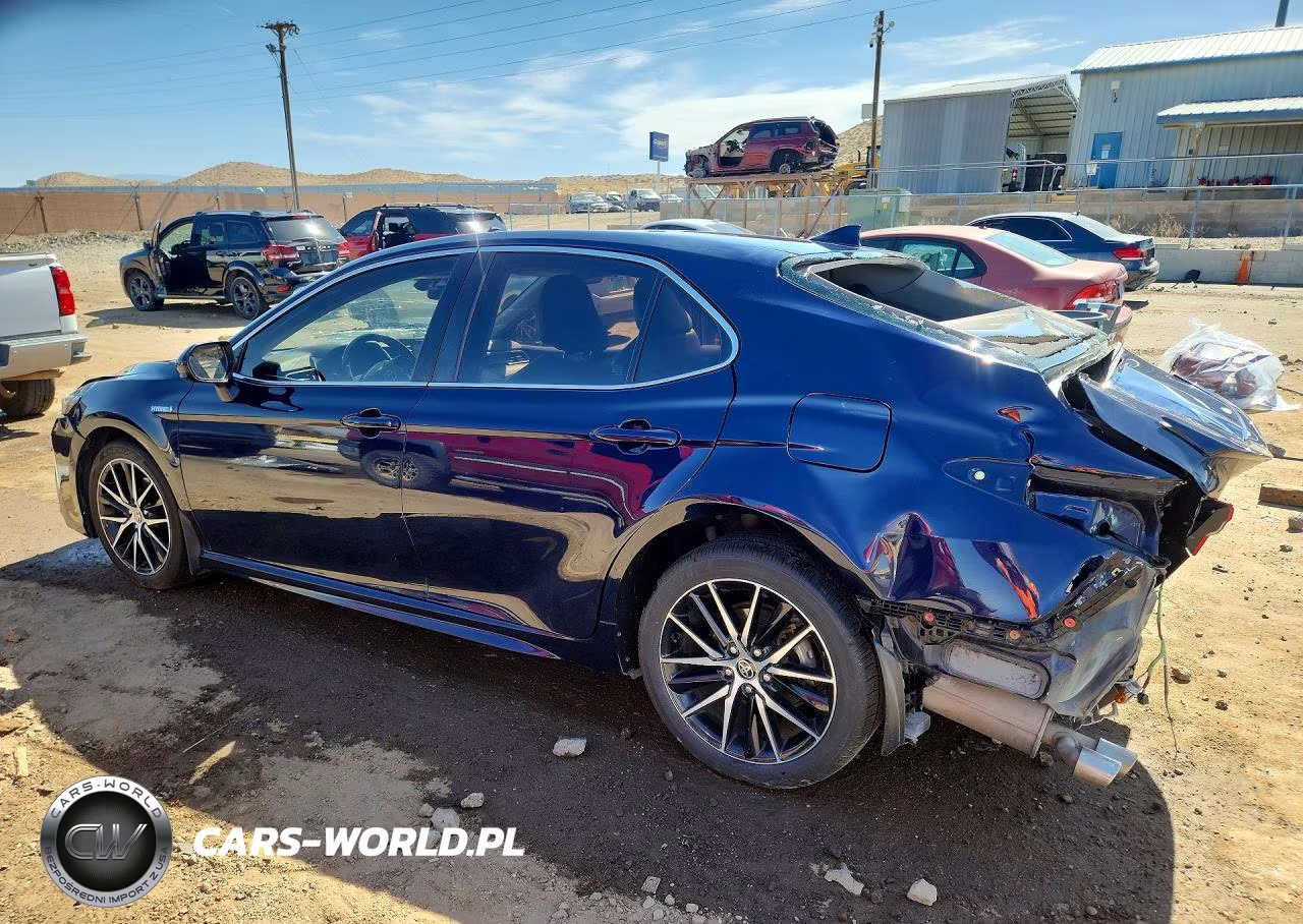 2021 Toyota Camry Se VIN:4T1G31AK3MU547740 - 2