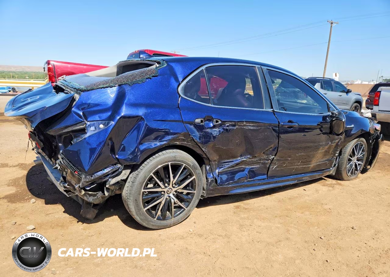2021 Toyota Camry Se VIN:4T1G31AK3MU547740 - 3